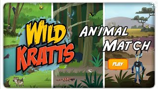 Wild Kratts: Animal Match - How To Win?