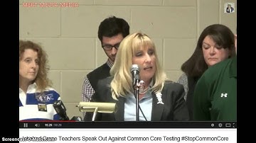 Common Core - PARCC- Provocative Language