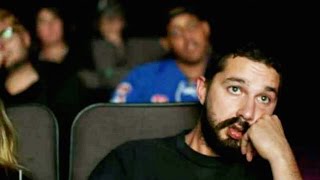 Shia LaBeouf Wants You To Watch Him Watch His Movies
