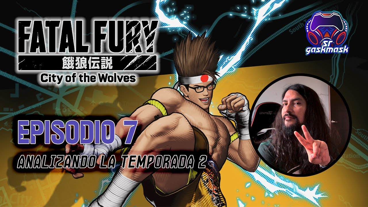 Fatal Fury COTW Episodio 8