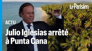 Julio Iglesias arrêté à l'aéroport de Punta Cana... avec 42 kg de nourriture dans ses valises