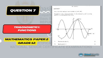 TRIGONOMETRY:FUNCTIONS | PRELIM KZN 2022 (GRADE 12)