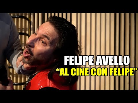AL CINE CON FELIPE - en centro cultural Mori JUNIO 2023