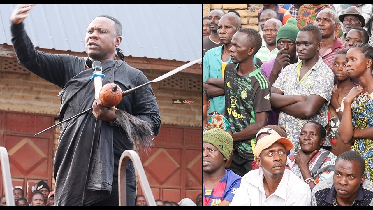 MBUNGE MAGANGA APIGA MARUFUKU KUKAMATA MAZAO YA WANANCHI KISA USHURU AAHIDI KUONDOA SHERIA KANDAMIZI