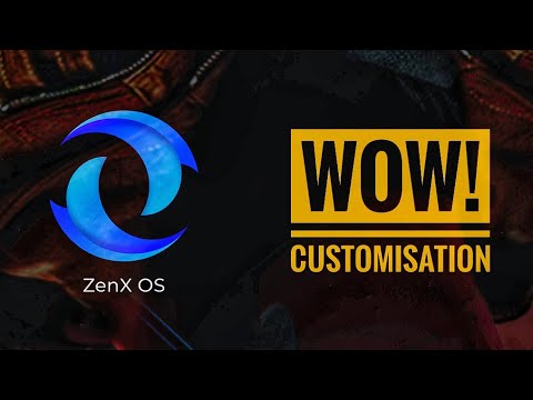 (Lavender) ZenX OS 1.7 Review For Redmi Note 7/7S | Best New ...