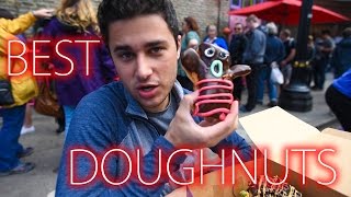 Exploring Portland and Voodoo Doughnuts!