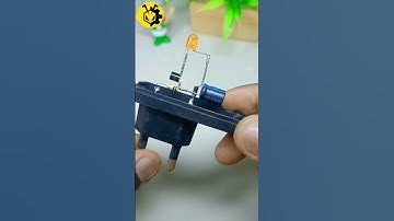 230v blinking LED | flip flop LED | 230v LED | bc547