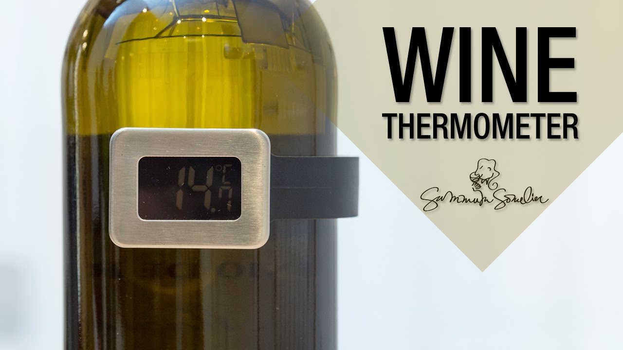 Summum Sommelier - Wine Thermometer 