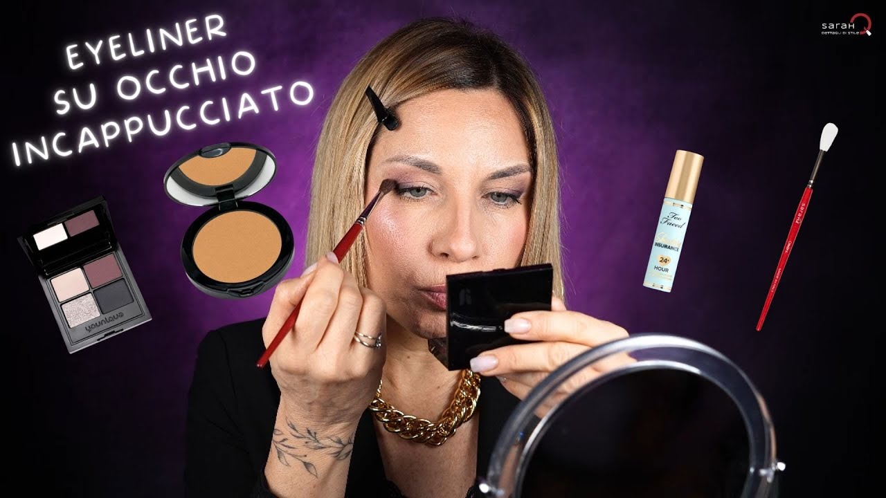 EYELINER SU OCCHIO INCAPPUCCIATO?