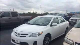 2013 Toyota Corolla Used Cars San Angelo TX
