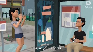 English Dialog Offering Help Andi Muh Ramadhan, Alya Dwi Aryuni