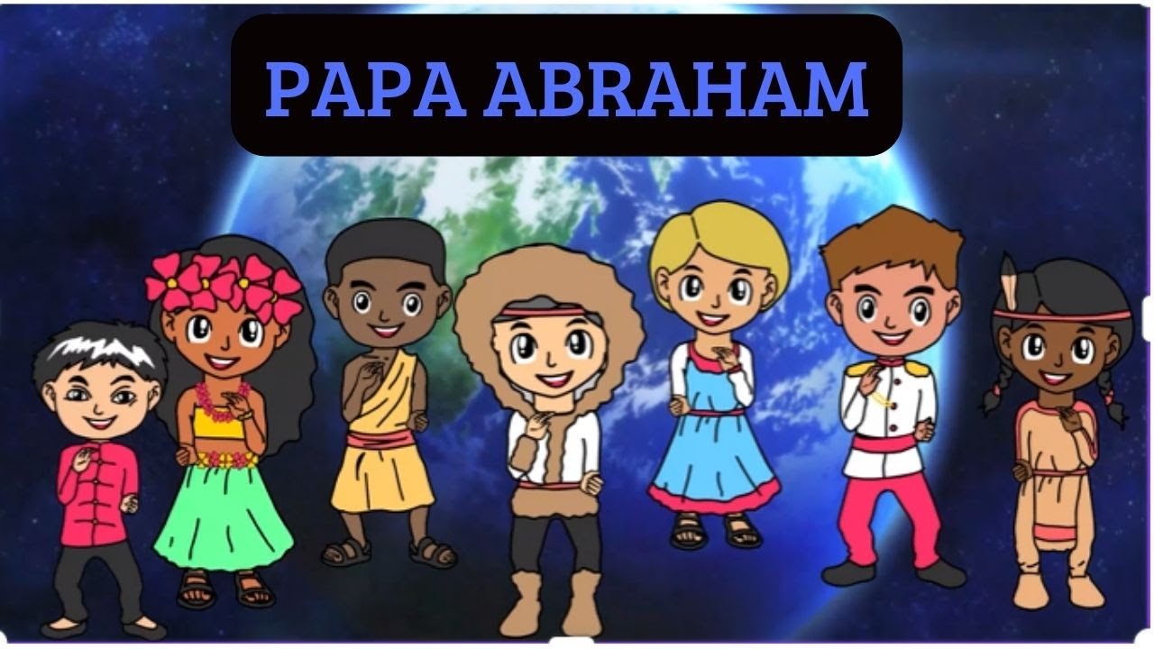⁣Father Abraham in French / Papa Abraham/Apprendre les continents