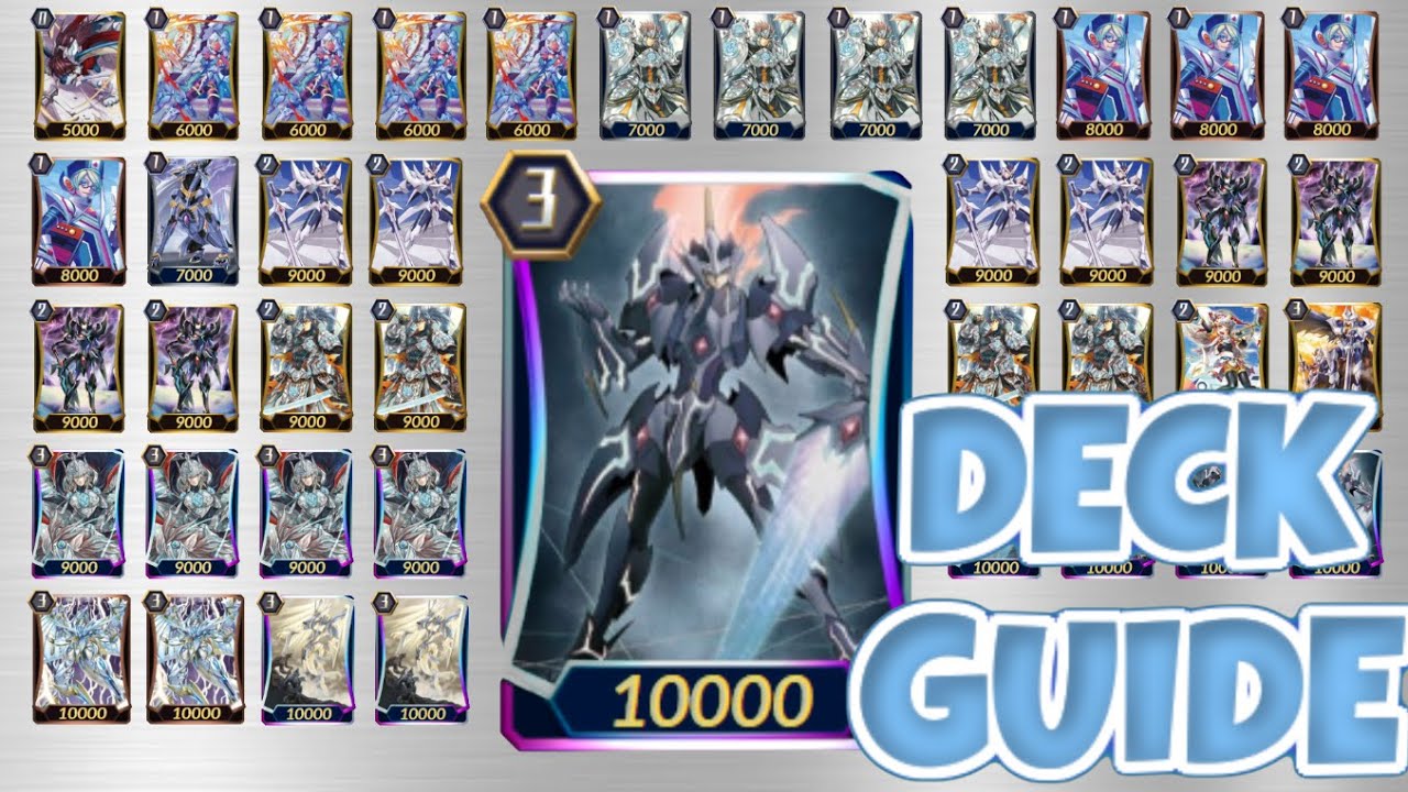 Majesty Lord Blaster Deck Guide Vanguard Zero Deck Guide Youtube