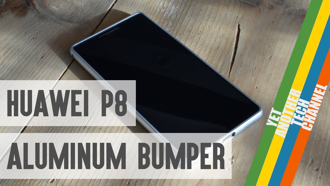 Huawei P8 aluminum bumper case review