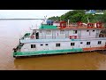 UBS Fluvial de Manicoré saindo para reforma em Manaus