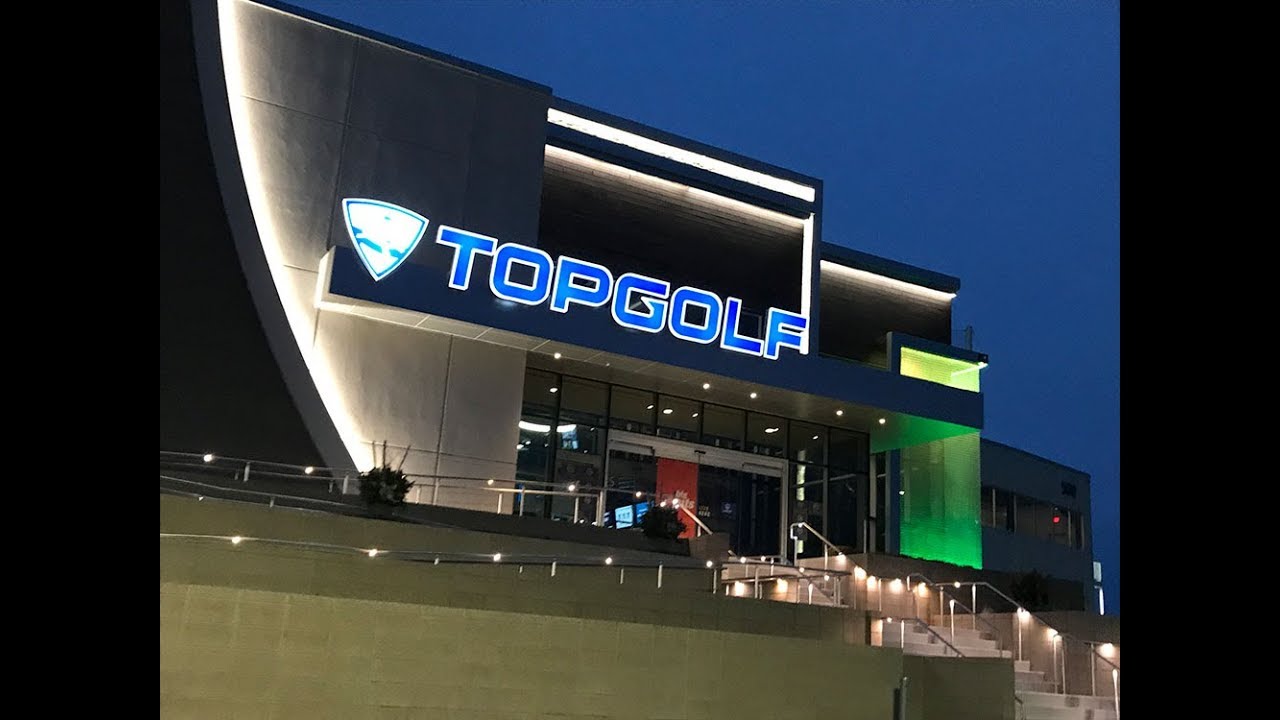 TOPGOLF Detroit Makes Its Debut YouTube