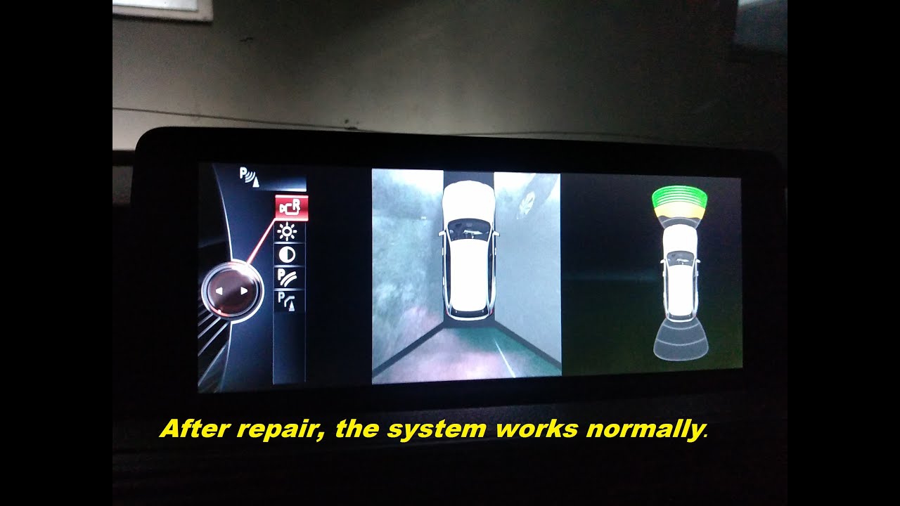 BMW F30 3Series PDC sensors, inspection and repair. YouTube