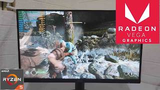 God of war ryzen 5 5600GT 16gb RAM