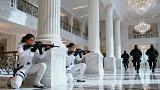 爆燃動作片🔥性感女特种兵被敌人包围,单枪匹马杀出重围|#SpeedCinema#動作