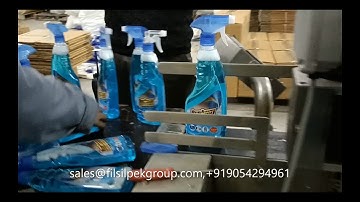 Automatic Front-Back Sticker Labelling Machine, #labelingmachine - Filsilpek - +919054294961
