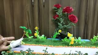 The Hare and The Tortoise Story as Mini Project.