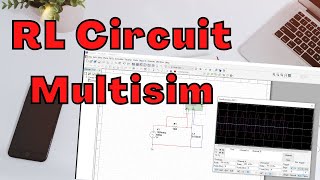 RL circuit simulation by Multisim && Probes do not plot to the Grapher for interactive simulation