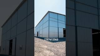 Steel factory roofing sheds | Roof shed design for Industrial . #viral #reels #trending #YouTube