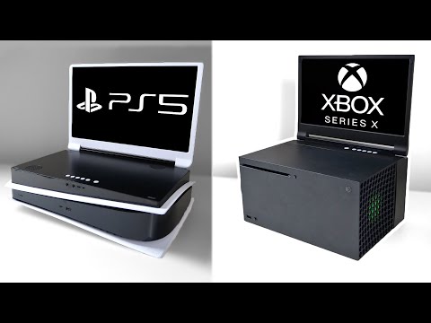 PS5 and Xbox Series X Portable "Travel" Monitors! (unofficial)