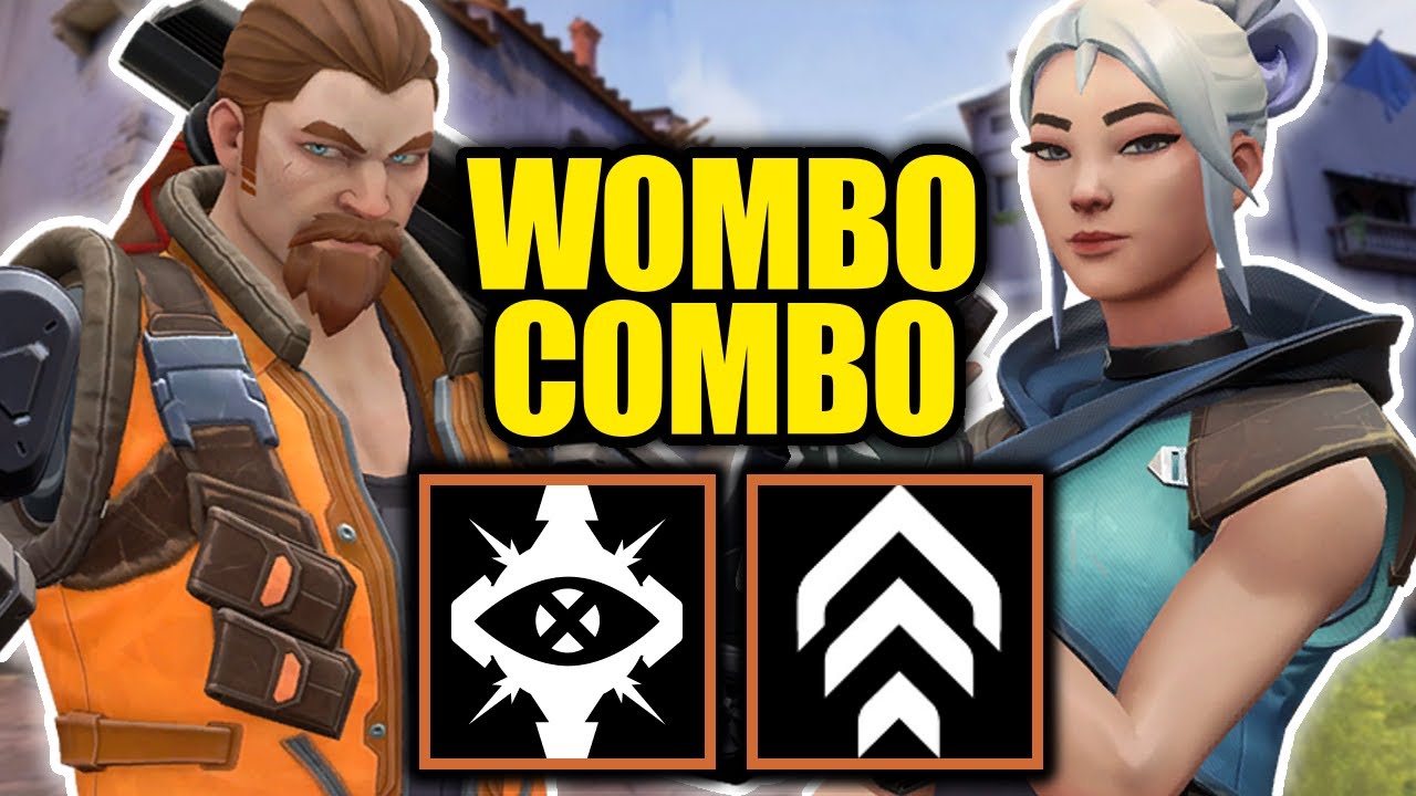 BREACH AND JETT MAKE THE BEST DUO VALORANT YouTube