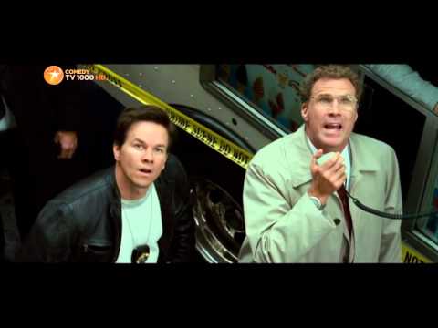 Копы в глубоком запасе - промо фильма на TV1000 Comedy HD