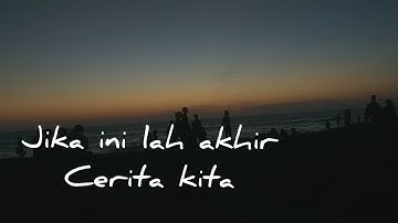 The  Rain - ujung pertemuan (Official Lyric Video)