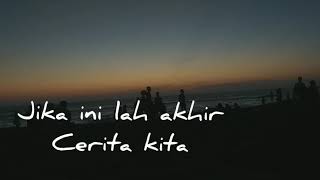 The  Rain - ujung pertemuan (Official Lyric Video)