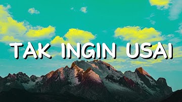 Keisya Levronka - Tak Ingin UsaI ( Lirik Lagu || Lyrics ) Mix Playlist  || Baterai Lirik