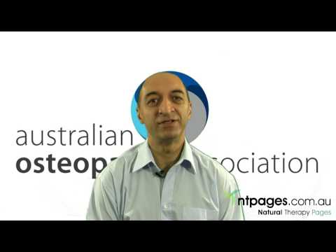 Majid Gheisar, Norwood Osteopathy Clinic, Osteopat...