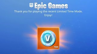 Solo Showdown *WINNER* Explains how he Won up to 50,000 V-BUCKS in Fortnite