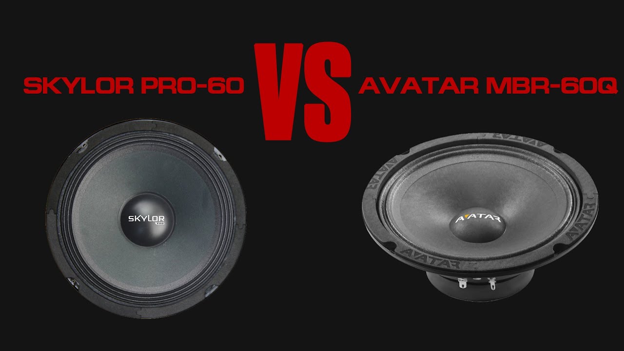 Avatar MBR-60Q vs Skylor PRO-60