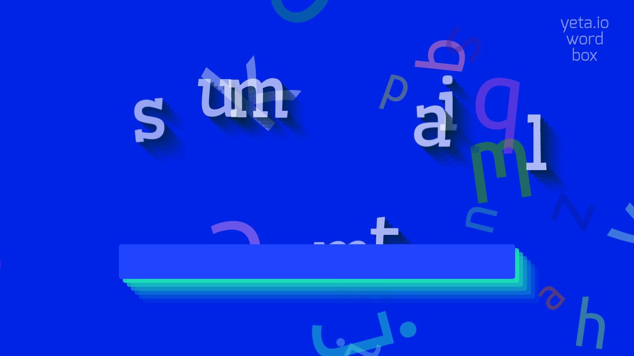 How to say "summital"! (High Quality Voices)