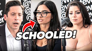 Michael Knowles Schools Feminists On How A Marriage Should Look Like!