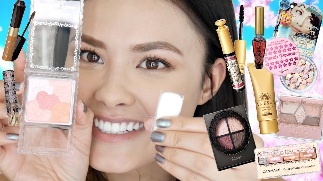 Trying a TON of JAPANESE Makeup for the First Time | Full Face of First Impressions!