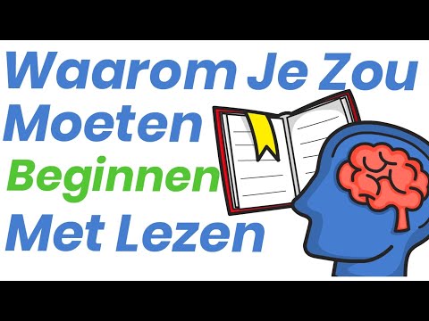 Video: De Voordelen Van Het Lezen Van Boeken