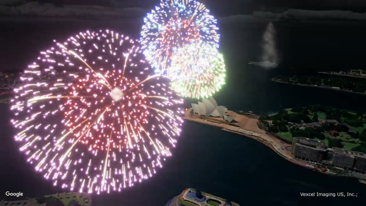 Big Firework , Australia , Sydney , FWsim