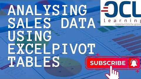 Analyzing Shipping Data with Microsoft Excel Pivot Tables