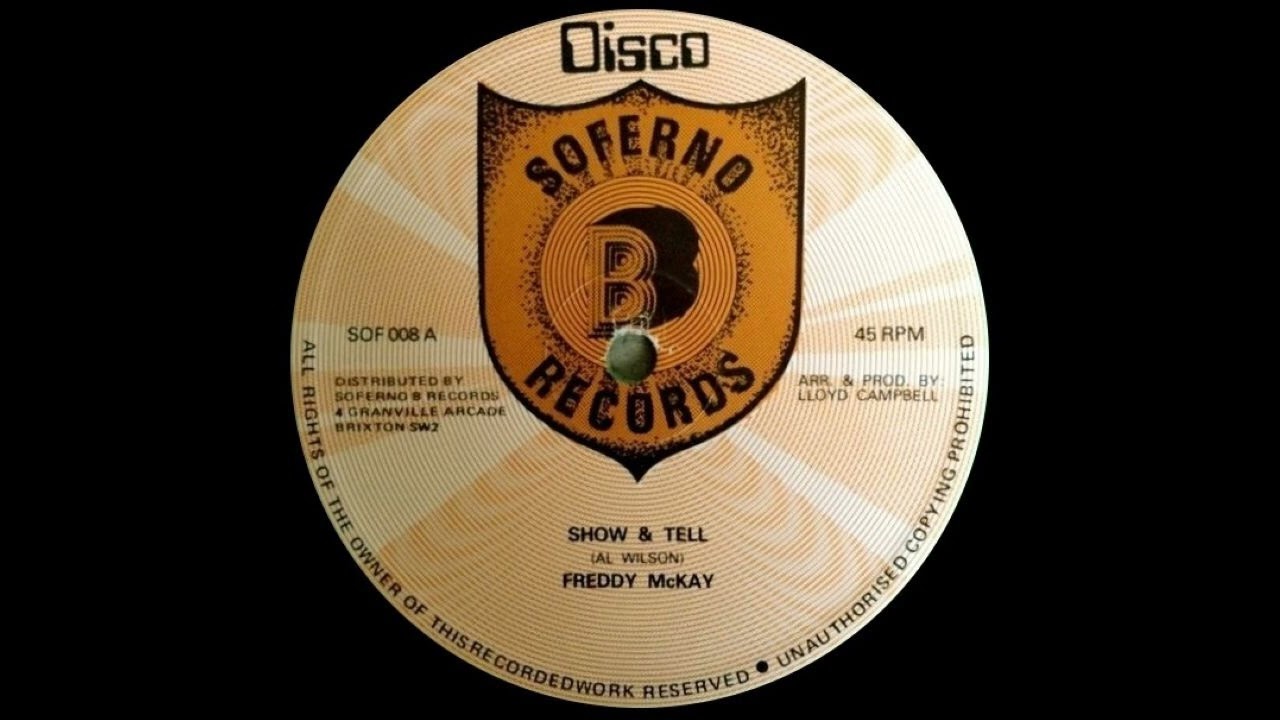 Freddie McKay - Show & Tell - YouTube