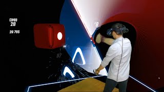 [Beat Saber] Light It Up !!! Ultimate Dance !!! Cực Phiêu !! Chém !! Chém !!  Chém !!! screenshot 5