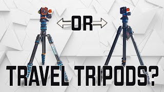 Travel Tripod Battle: Corey Vs Patti (3 Legged Thing Review)