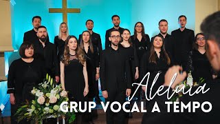 Grup vocal A Tempo - „Aleluia!&quot; | videoclip Speranța TV [4K]