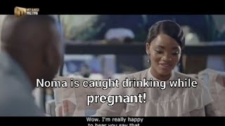 SIBONGILE  & THE DLAMINIS// Noma is caught drinking while pregnant