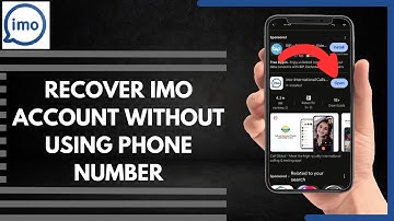 How to Recover Imo Account Without Using Phone Number