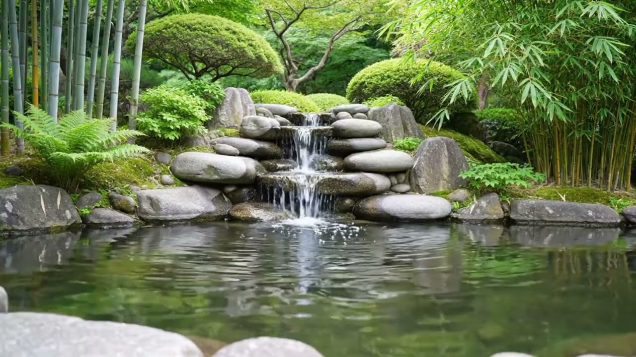 Deep Sleep Music | Soothing Piano & Water Ambience for Meditation and Mindfulness