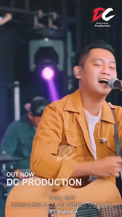 Ora iso, trendingke terbaru dari DC musik